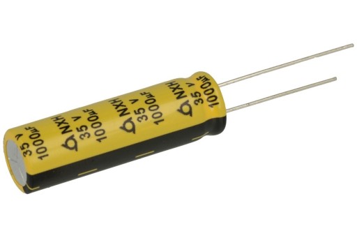 Kondenzátor 1000uF 35V SamYoung 10x33mm LOW ESR