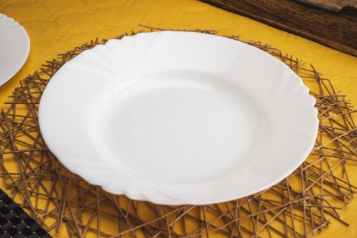 Jedálenský tanier hlboký 22,5 cm CADIX LUMINARC