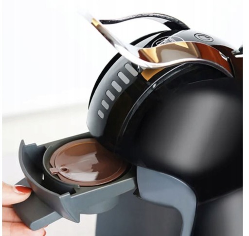5 X OPÄTOVNE POUŽITEĽNÝCH KÁVOVÝCH KAPSULÍ DOLCE GUSTO + ODMERNÁ KEFKA