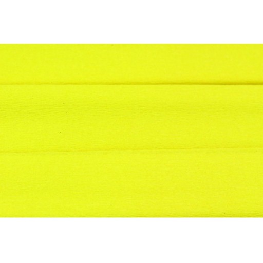 CRIPPED hodvábny papier 50x200 cm SVETLOŽLTÉ FIORELLO
