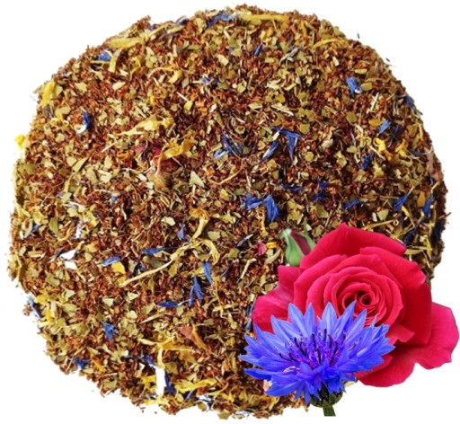 INTRYGA rooibos a Yerba maté – čaj (50 g)