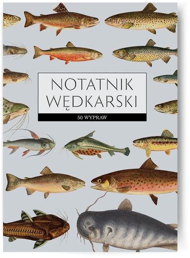 Rybársky zápisník Darček pre rybára ku Dňu otcov