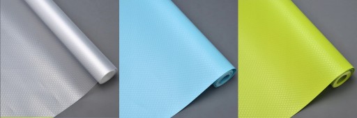 OCHRANNÁ PODLOŽKA DO ZÁSUVKOV SKRINÍKOV 50cmx150cm FARBY