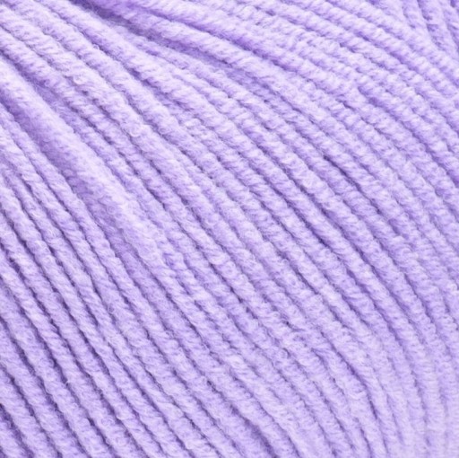 YarnArt Jeans 89 Purple Lilac priadza 50g/160m BAVLNA AKRYL FIALOVÁ