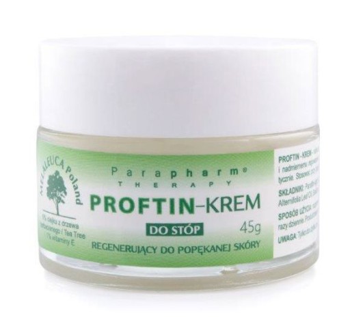 PROFTIN - regeneračný krém na popraskanú pokožku - 45g