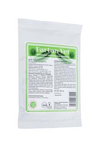 Kŕmna zmes pre hospodárske zvieratá LAB-V Fartan Vet – 100g