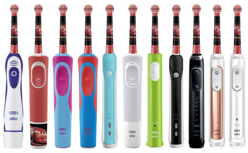 BRAUN ORAL-B STAGES POWER END PRE DETSKÉ AUTÁ