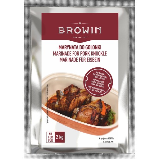 Marináda na bravčové koleno, mix byliniek a korenia, 70g