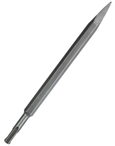 Hrotový sekáč 17x 280 mm, rukoväť SDS-plus