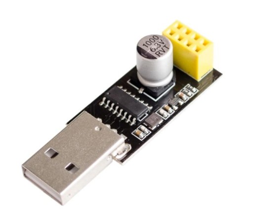 361 USB UART prevodník pre programátor ESP-01