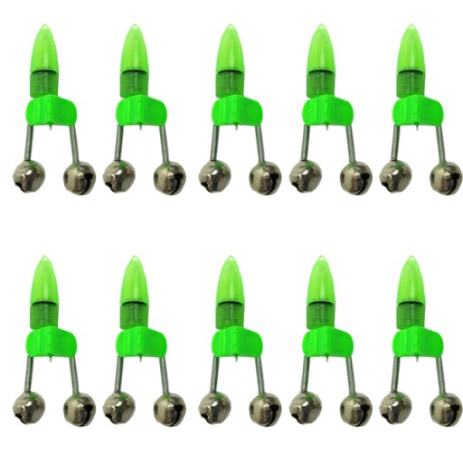 10ks LED BELL signálny klip, pre FEEDER