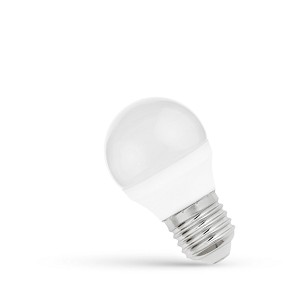 LED guľová žiarovka E27 4W 320lm teplá