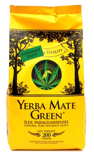 Yerba Mate Green Original Cannabis - 200g 0,2 kg