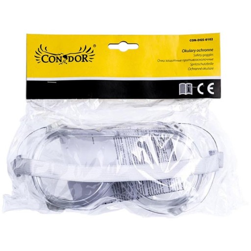 Ochranné okuliare Drel DGS-0102 proti striekaniu