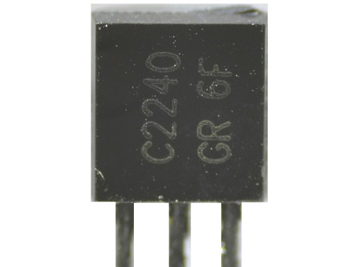 C2240 2SC2240 NPN tranzistor 120V 100mA TO92