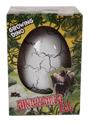 BIG DINOSAUR EGG rastúce vyliahnutie z HIPO vajíčka
