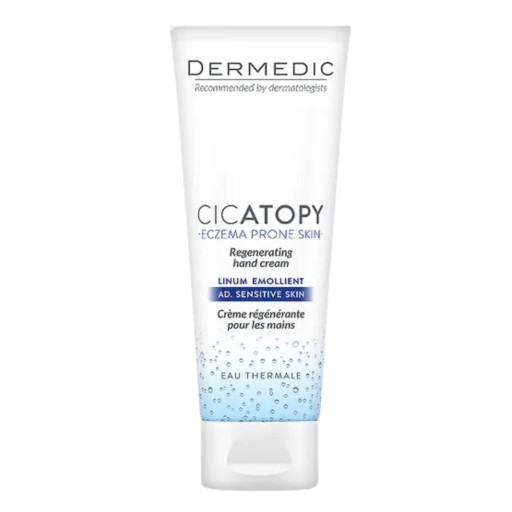 Dermedic Cicatopy regeneračný krém na ruky pre atopickú pokožku suchý 75 ml
