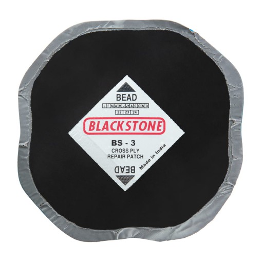 Opravná vložka do diagonálnych pneumatík BS 3 115x115mm BLACKSTONE