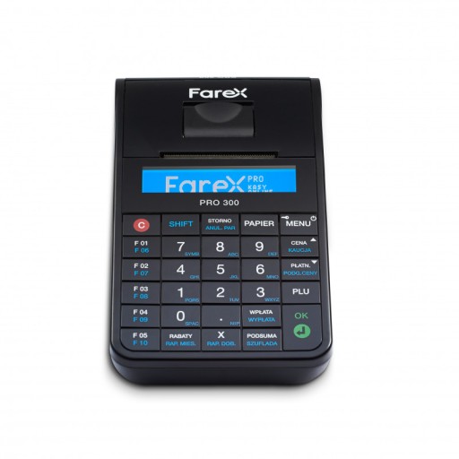 PAPIER, ROLKY pre FAREX ONline PRO 300