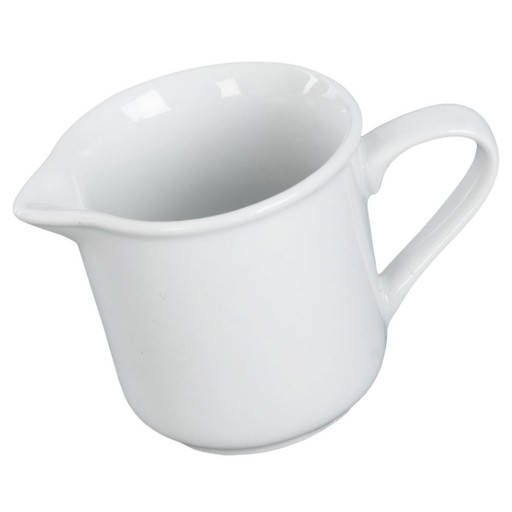 Malý porcelánový džbán MLECZNIK na mlieko, smotanu, omáčky, dipy, 100 ml
