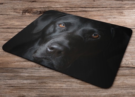 PODLOŽKA POD MYŠ PRE PSA LABRADOR