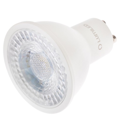 LED žiarovka GU10 6W = 50W 580lm 4000K NEUTRÁLNA BIELA 36° PREMIUM LUMILED