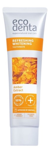 Ecodenta zubná pasta s extraktom z jantáru 100 ml
