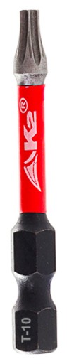 Nárazový hrot bitu pre skrutkovač K2 Impact TX10 TORX T-10 S2 50mm
