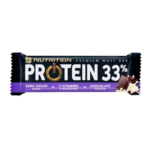 Go On Protein 33% proteínová tyčinka 50g čokoláda