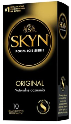 UNIMIL SKYN ORIGINÁLNE NELATEXOVÉ kondómy
