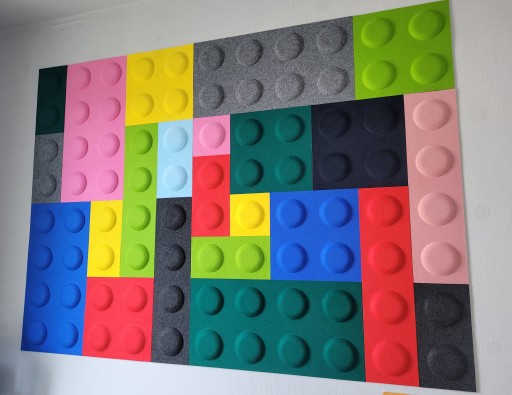 Felt Panel Block 60X15 COLORS
