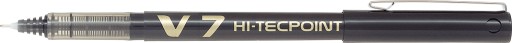 PILOT FINNER V7 BLACK HI-TECPOINT 0,7 / D-8 x2