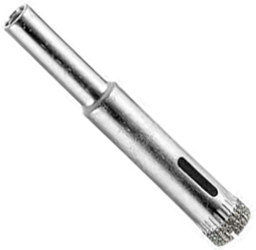 OTVOROVÁ PILA DIAMANTOVÁ VŔTAČKA DO SKLA POBERCE 8mm