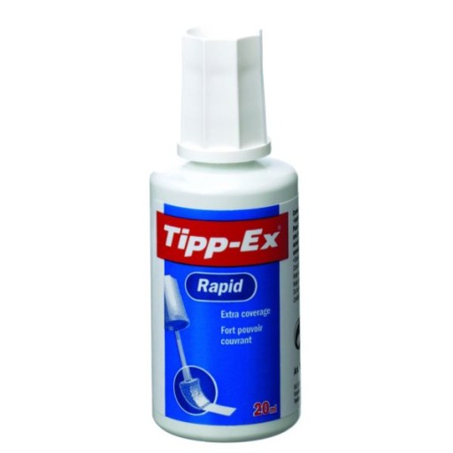 Tipp Ex korektor s hubkou Rapid evolutions