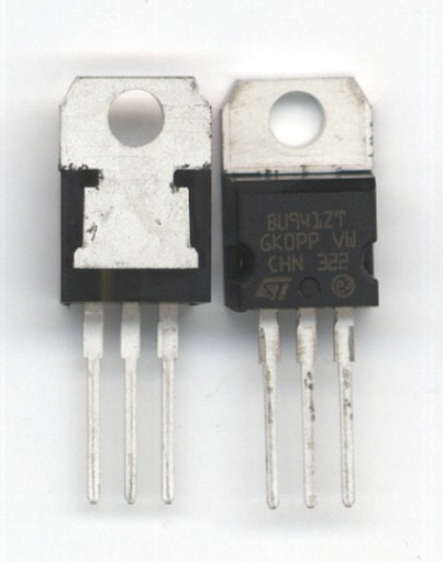BU941ZT N 15A/30A 350V 150W TO-220 DARLINGTON TRANSISTOR