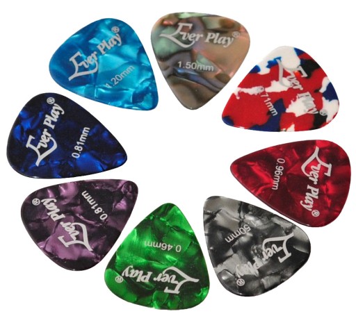 PREMIUM GITAROVÝ PICK - SET 12 ks +!