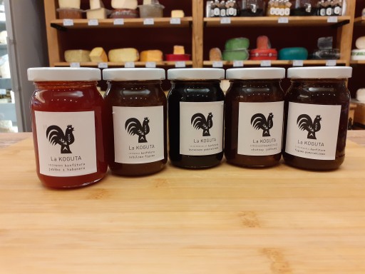 JABLKO A HABANERO DŽEM LA ROOSTER 225G