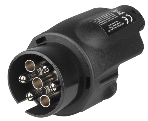 REDUKČNÝ ADAPTÉR ZÁSUVKY AUTOMATICKÉHO PRÍVESU 7 PIN / 13 PIN 12V