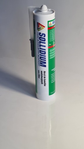 Sollidium sivý akrylát pre vetracie kanály