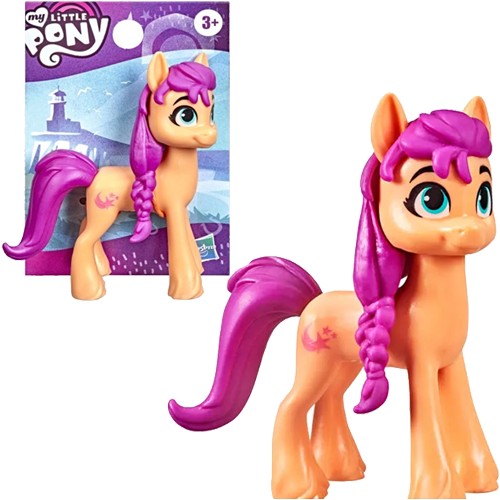 MY LITTLE PONY SUNNY STARSCOUT POHYBLIVÁ POSTAVA HASBRO Kôň