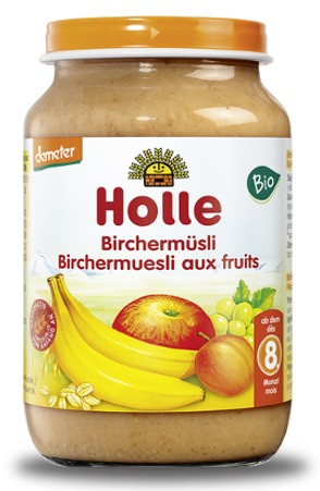 HOLLE BIO Müsli dezert s ovocnou zmesou