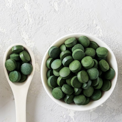SPIRULINA TABLETY 400 ks PRÍRODNÉ MORSKÉ RIASY