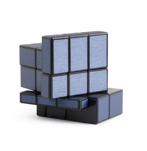 QiYi ZRKADLÁ KOCKA 3x3 asymetrická modrá + QiYi základňa