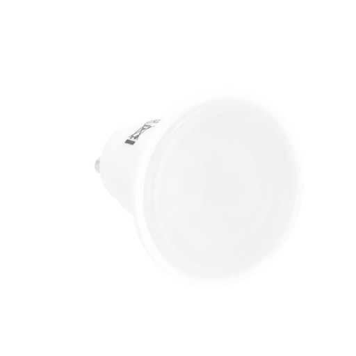 LED žiarovka GU10 9W, studená biela, 6000K, keramické telo