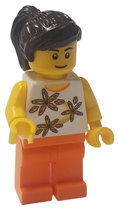 LEGO figúrka ženy
