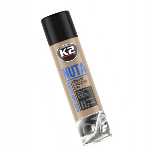 K2 NUTA 600 ML PENA NA ČISTENIE OKIEN BEZ ŠMÚH