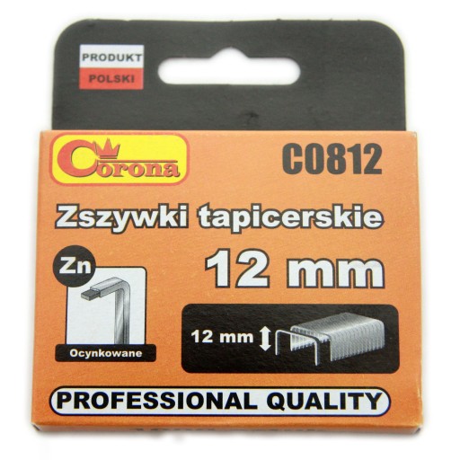ŠTÍTKY NA ČALÚNENIE PRE PREBERATEĽA 12 mm 1000 ks typ 53