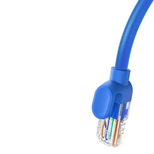 BASEUS SIEŤOVÝ KÁBEL RJ45 - RJ45 LAN ETHERNET CAT6 INTERNETOVÝ KÁBEL 5m