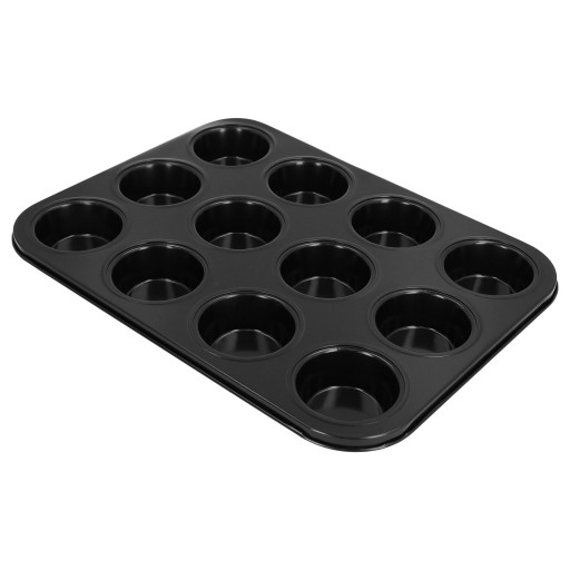 FORMA NA MUFFINY, formy na pečenie, plech na muffiny, 12x plech na muffiny
