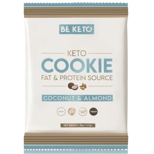 BeKeto Keto Cookie sušienky 50g Arašidové maslo